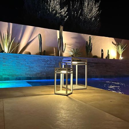 Villa Nawal Et Sa Piscine Chauffee Sans Vis-A-Vis Agadir Zewnętrze zdjęcie