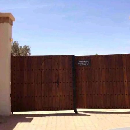 Villa Nawal Et Sa Piscine Chauffee Sans Vis-A-Vis Agadir Zewnętrze zdjęcie