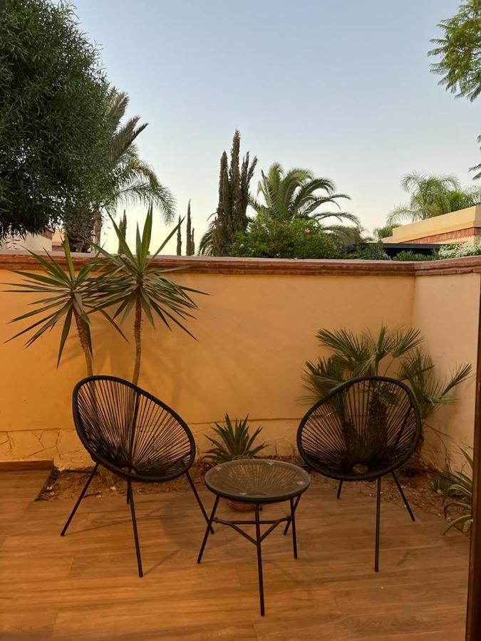 Villa Nawal Et Sa Piscine Chauffee Sans Vis-A-Vis Agadir Zewnętrze zdjęcie