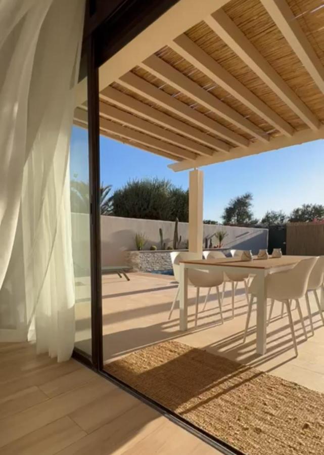Villa Nawal Et Sa Piscine Chauffee Sans Vis-A-Vis Agadir Zewnętrze zdjęcie