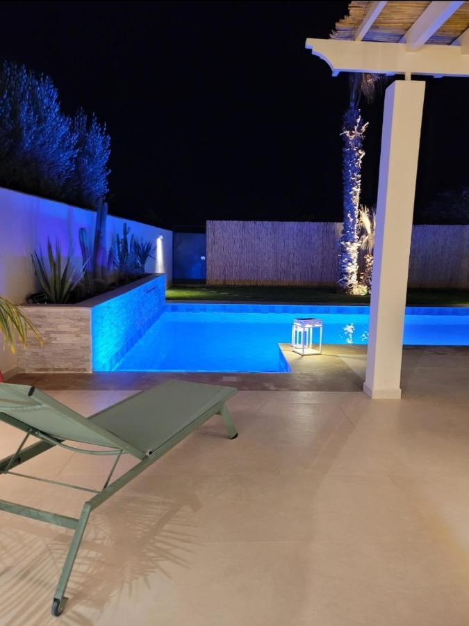 Villa Nawal Et Sa Piscine Chauffee Sans Vis-A-Vis Agadir Zewnętrze zdjęcie