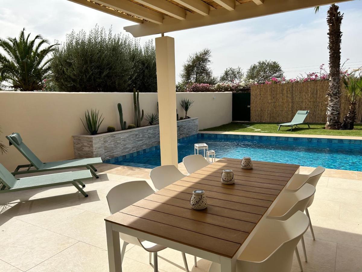 Villa Nawal Et Sa Piscine Chauffee Sans Vis-A-Vis Agadir Zewnętrze zdjęcie