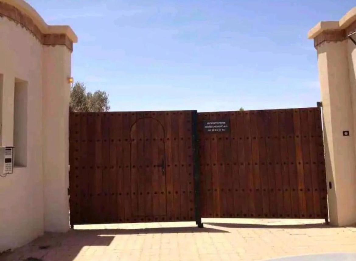 Villa Nawal Et Sa Piscine Chauffee Sans Vis-A-Vis Agadir Zewnętrze zdjęcie