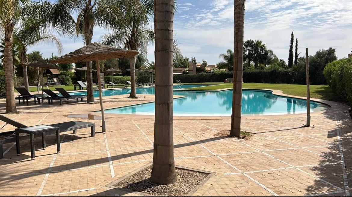 Villa Nawal Et Sa Piscine Chauffee Sans Vis-A-Vis Agadir Zewnętrze zdjęcie