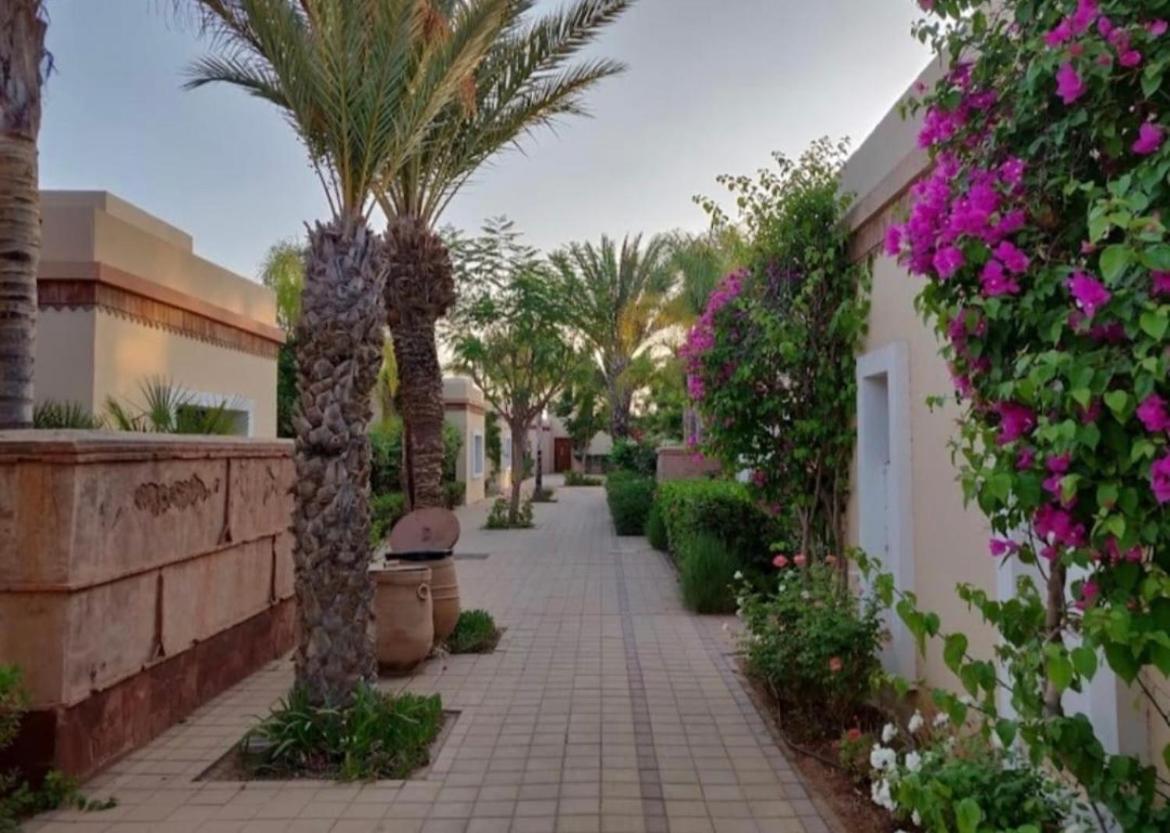 Villa Nawal Et Sa Piscine Chauffee Sans Vis-A-Vis Agadir Zewnętrze zdjęcie