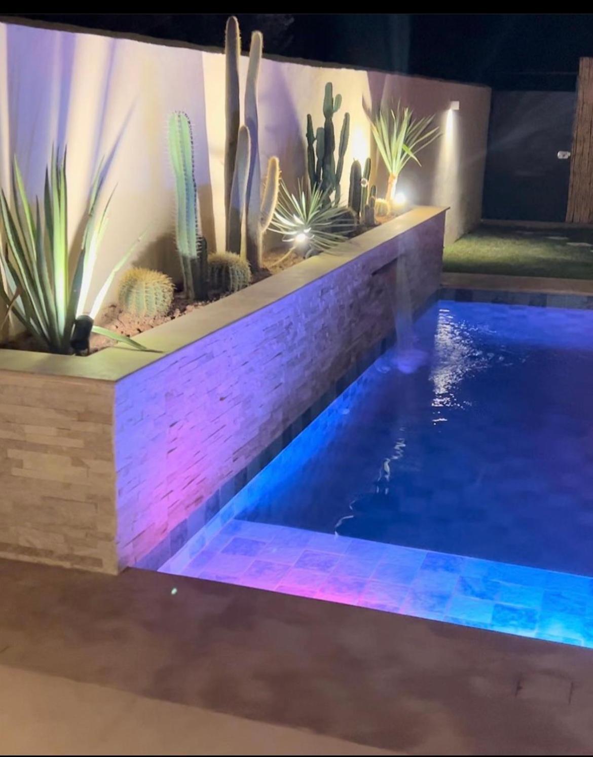 Villa Nawal Et Sa Piscine Chauffee Sans Vis-A-Vis Agadir Zewnętrze zdjęcie