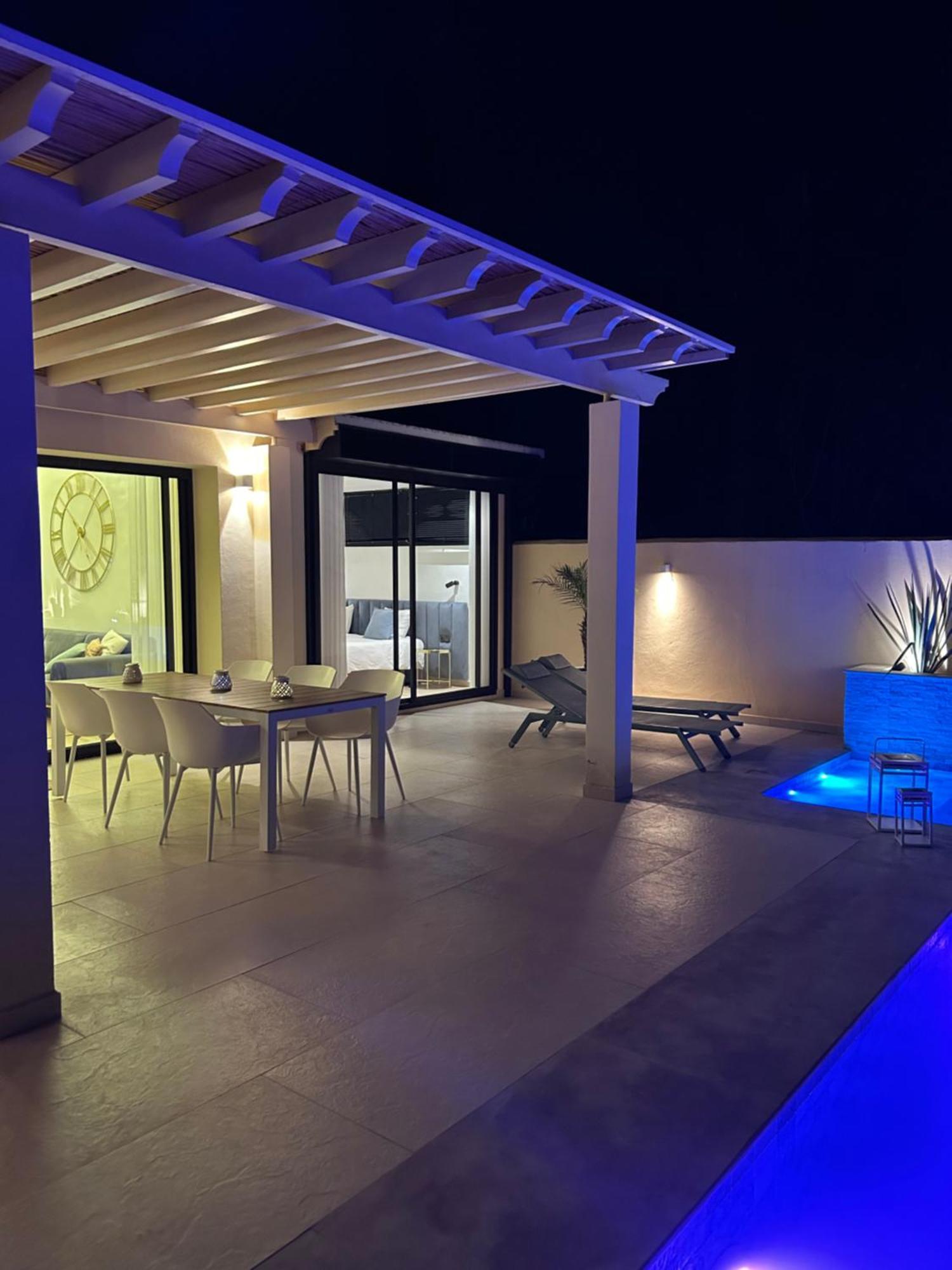 Villa Nawal Et Sa Piscine Chauffee Sans Vis-A-Vis Agadir Zewnętrze zdjęcie